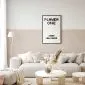 Plakat New game 60x90 cm z ramą czarną bez marginesu | MIRAT.