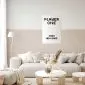 Plakat New game 29,7x42 cm bez ramy bez marginesu | MIRAT.