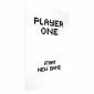 Plakat New game 21x30 cm bez ramy z marginesem | MIRAT.