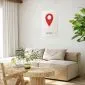 Plakat The best place 21x30 cm bez ramy bez marginesu | MIRAT.