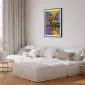 Plakat Good Boys 40x60 cm z ramą czarną z marginesem | MIRAT.