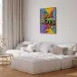 Plakat Good Boys 40x60 cm z ramą złotą bez marginesu | MIRAT.