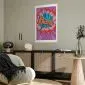 Plakat Bang 21x30 cm bez ramy z marginesem | MIRAT.