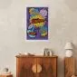 Plakat Kaboom 60x90 cm bez ramy z marginesem | MIRAT.