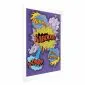 Plakat Kaboom 60x90 cm bez ramy z marginesem | MIRAT.