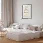 Plakat Gold Home 40x60 cm z ramą czarną bez marginesu | MIRAT.