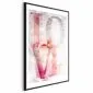 Plakat Miłość magnolii 29,7x42 cm z ramą czarną z marginesem | MIRAT.