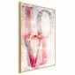 Plakat Miłość magnolii 29,7x42 cm z ramą złotą bez marginesu | MIRAT.