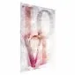 Plakat Miłość magnolii 21x30 cm bez ramy bez marginesu | MIRAT.