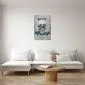 Plakat Life Is Brutal 21x30 cm bez ramy bez marginesu | MIRAT.