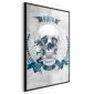 Plakat Life Is Brutal 60x90 cm z ramą czarną bez marginesu | MIRAT.