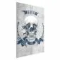 Plakat Life Is Brutal 21x30 cm bez ramy bez marginesu | MIRAT.