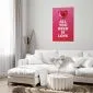 Plakat Zjawiskowe serce 40x60 cm bez ramy bez marginesu | MIRAT.