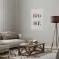 Plakat Dom w kwiatach 60x90 cm bez ramy bez marginesu | MIRAT.