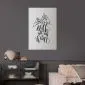 Plakat All My Heart 21x30 cm bez ramy z marginesem | MIRAT.
