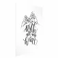 Plakat All My Heart 21x30 cm bez ramy z marginesem | MIRAT.