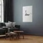 Plakat To Be Home 29,7x42 cm bez ramy bez marginesu | MIRAT.