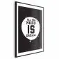 Plakat Artgeist All you need 21 x 30 cm 1 szt z ramą czarną i marginesem | MIRAT. kolekcja m-B-0048-ao-a