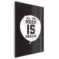 Plakat Artgeist All you need 40 x 60 cm 1 szt z ramą czarną bez marginesu | MIRAT. kolekcja m-B-0048-ao-a