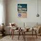 Plakat Follow 40x60 cm bez ramy bez marginesu | MIRAT.
