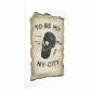 Plakat To be hip 21x30 cm bez ramy z marginesem | MIRAT.