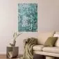 Plakat New day 60x90 cm bez ramy bez marginesu | MIRAT.