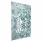 Plakat New day 60x90 cm bez ramy bez marginesu | MIRAT.