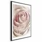 Plakat Uśmiechnij się 21x30 cm z ramą czarną z marginesem | MIRAT.