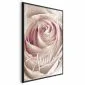 Plakat Uśmiechnij się 40x60 cm z ramą czarną bez marginesu | MIRAT.
