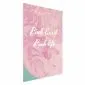 Plakat Pink Earth 21x30 cm bez ramy bez marginesu | MIRAT.