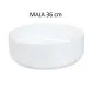 Szafka pod umywalkę nablatową TALIA CASELLA 2S 60cm dąb casella/czarny mat z blatem MIRAT. styl KLASYCZNY, LOFT
