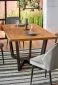 Stół rozkładany MASSIVE 160(250)x90 dąb do jadalni | MIRAT. styl LOFT