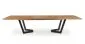 Stół rozkładany MASSIVE 160(250)x90 dąb do jadalni | MIRAT. styl LOFT