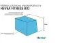 Materac piankowy FITNESS 7 strefowy | MIRAT.