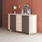 Komoda MEDUNO 163 2D4S zielona I sklep meblowy MIRAT. styl PASTELE