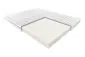Materac piankowy HERMES 120x200 dwustronny z pokrowcem do prania | MIRAT.