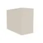 Szafka biurowa przesuwna EASY SPACE CABINET S 1.5-OH 100cm kaszmirowa zamykana I sklep meblowy MIRAT.