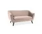 Sofa MOLLY 2 VELVET beżowa I sklep meblowy MIRAT.