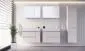 Szafka pod umywalkę ARCO 60 cm kaszmirowa z szufladami| MIRAT