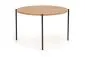Okrągły stół MORGAN 120x120 dla 6 osób | MIRAT. w stylu LOFT kolekcja