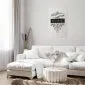 Plakat Home 29,7x42 cm bez ramy z marginesem | MIRAT.