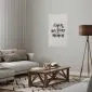 Plakat Enjoy 21x30 cm bez ramy z marginesem | MIRAT.