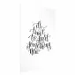 Plakat Something new 21x30 cm bez ramy z marginesem | MIRAT.