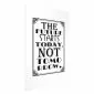 Plakat Future 40x60 cm bez ramy z marginesem | MIRAT.