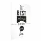 Plakat Best things in life 21x30 cm bez ramy bez marginesu | MIRAT.