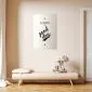 Plakat Today 21x30 cm bez ramy z marginesem | MIRAT.