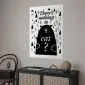 Plakat Nothing to eat 60x90 cm bez ramy z marginesem | MIRAT.