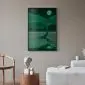 Plakat Loch Ness 40x60 cm z ramą czarną bez marginesu | MIRAT.
