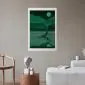 Plakat Loch Ness 60x90 cm bez ramy z marginesem | MIRAT.