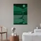 Plakat Loch Ness 21x30 cm bez ramy bez marginesu | MIRAT.